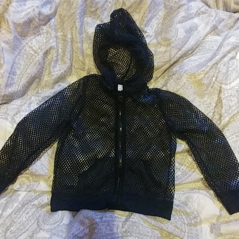 Girls Mesh Hoodie size 3T